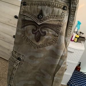 Men’s rock revival shorts